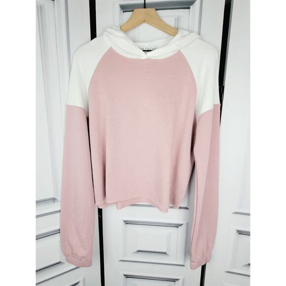 NEW WILDFOX COLORBLOCK COMFY COZY HOODIE - LARGE - Picture 4 of 6